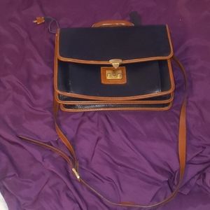 Vintage laptop bag